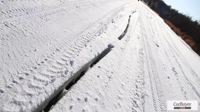 开着昂科威探索中俄边界！在冬天感受一下边陲小镇的极寒