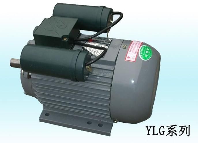 单相电机单电容和双电容的作用,单相电机接一个电容是什么电容