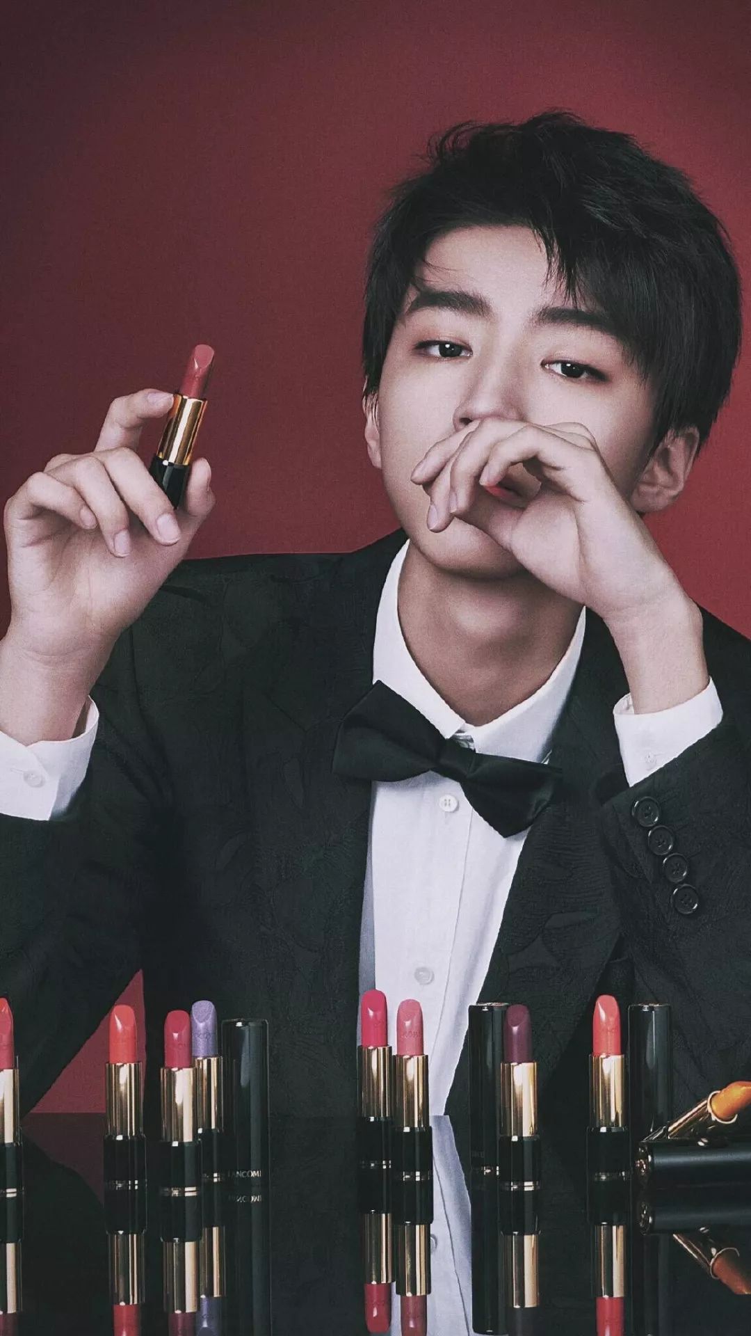 王俊凯代言唇膏,王俊凯被推荐过来的时候