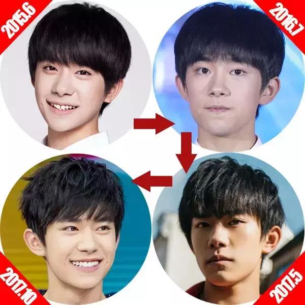 易烊千玺为什么颜值变化这么大,易烊千玺近年来的颜值变化