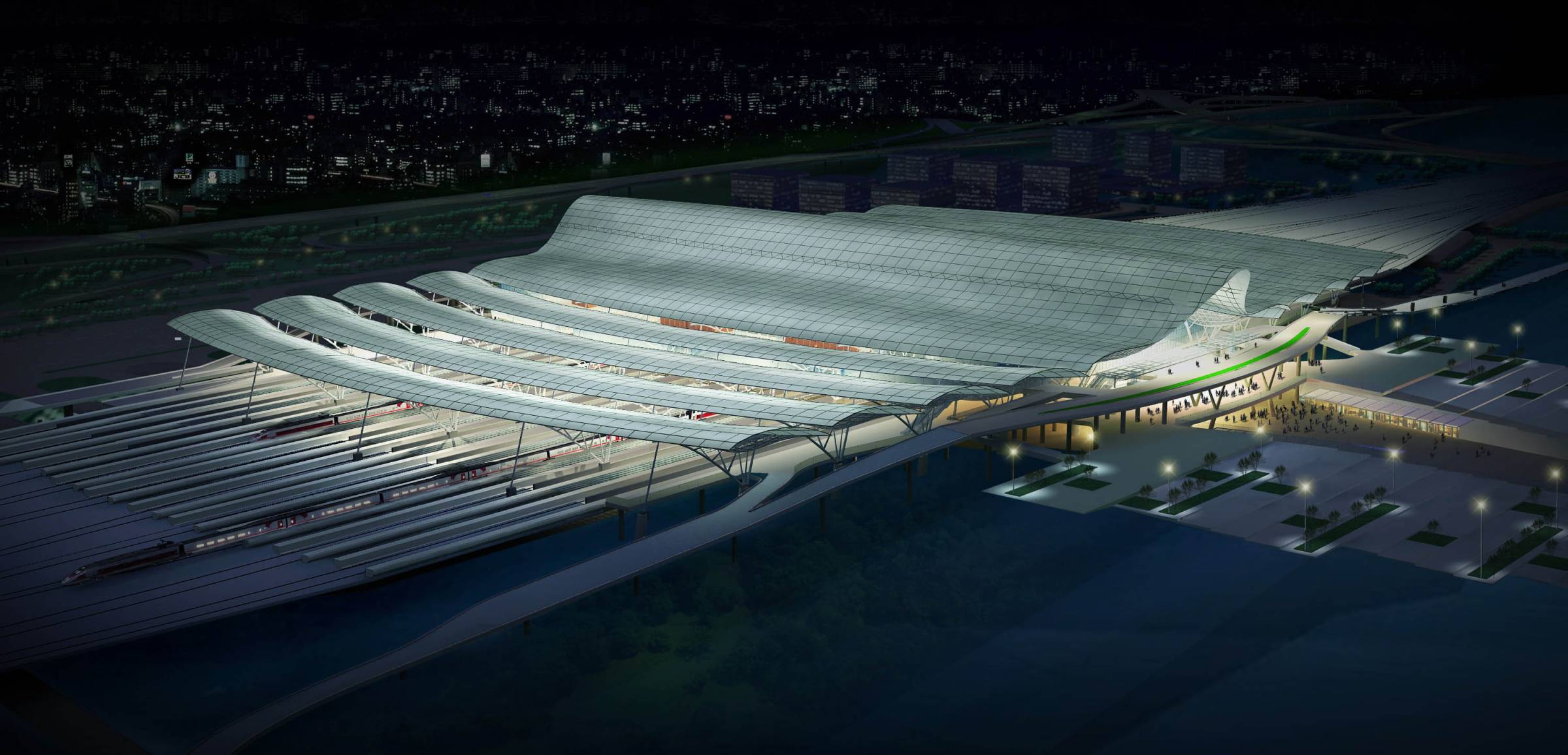 中国最牛火车站名字,中国最牛五个高铁站