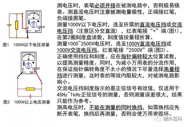 常用电工工具万用表怎样使用,电工新手入门怎样使用数字万用表