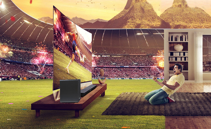 极客优品为您呈现DBOOM杜比音响，在家如在电影院般的感觉