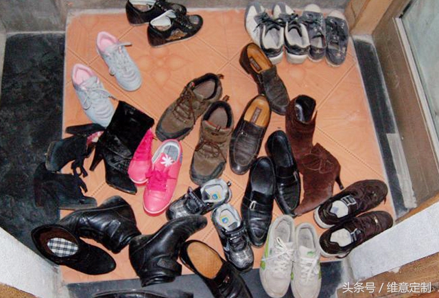 装修窄玄关鞋柜如何收纳,客厅鞋柜背面太丑怎么装饰