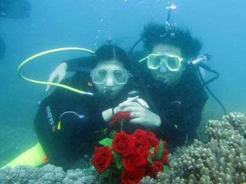 潜水海南三亚,三亚潜水的最佳时间