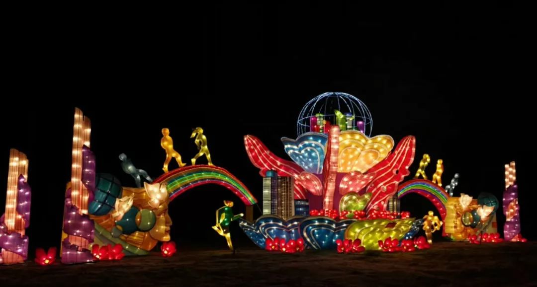 韩城市2017年国际灯光艺术节,韩城国际灯光艺术节怎么样