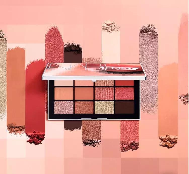 nars965穿越西伯利亚试色,nars腮红gina跟behave试色