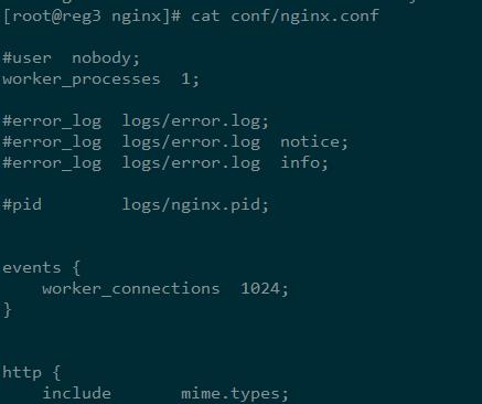 nginx配置文件详解,nginx配置详细说明
