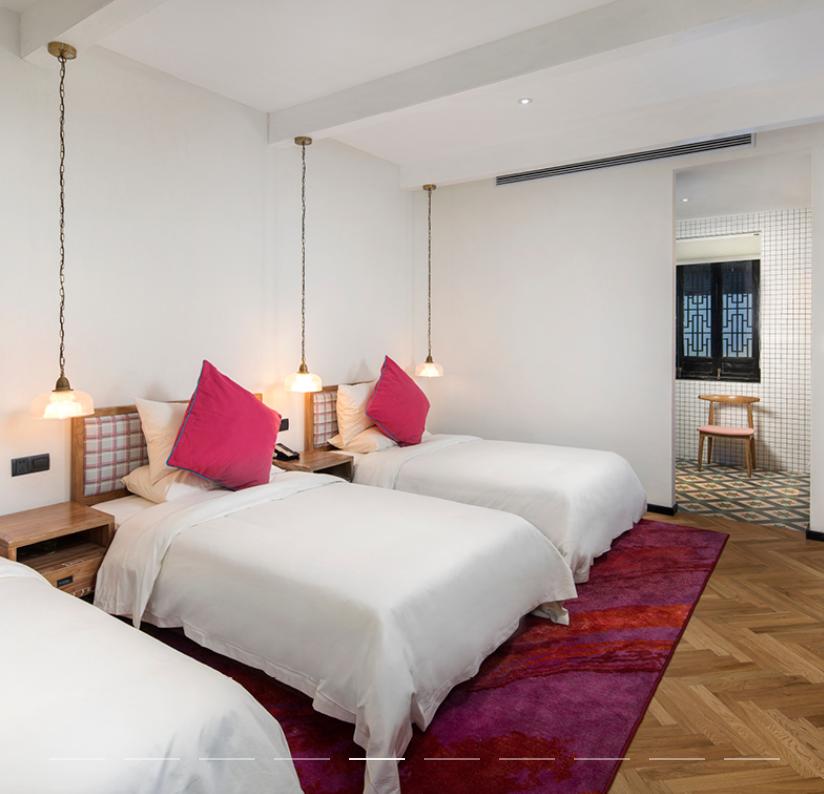 高端度假酒店花间堂,西安花间堂度假酒店