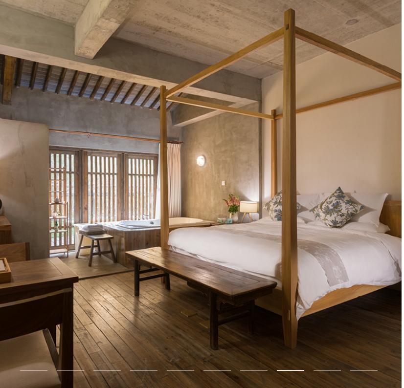 高端度假酒店花间堂,西安花间堂度假酒店