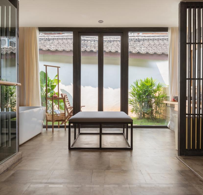 高端度假酒店花间堂,西安花间堂度假酒店