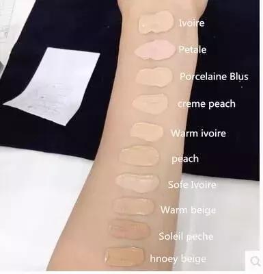 最火爆的粉底霜,最近最火的品牌粉底