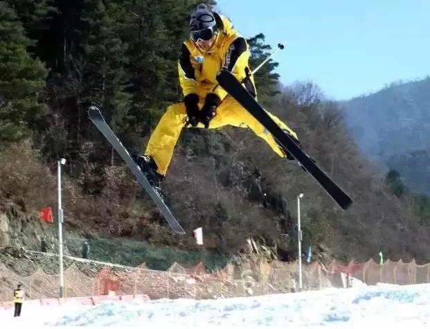 盘点西安周边的五大必捷滑雪场,西安去照金滑雪场攻略