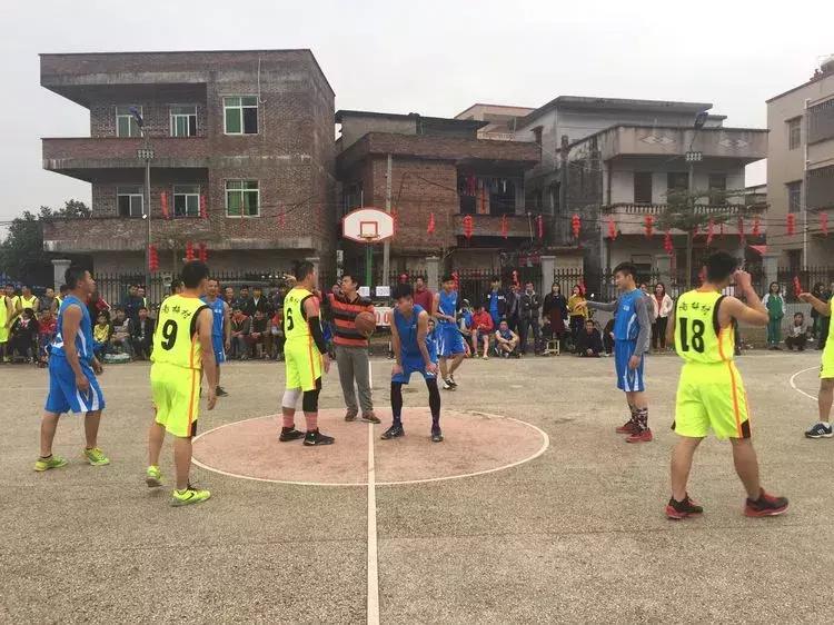 杨梅桥村篮球赛直播,迎春杯男子篮球赛隆重举行