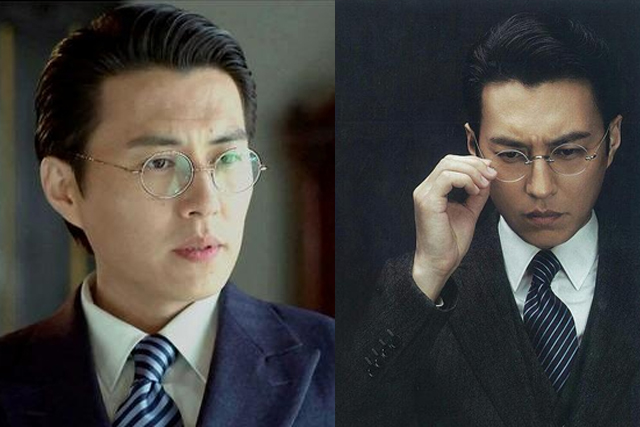 一夜之间，时髦的男生都佩戴了细边金属框眼镜，合适吗？