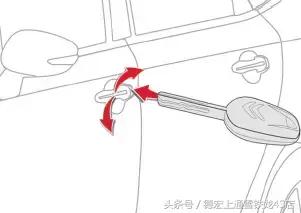 车门钥匙锁没电开不了门怎么办,荣威ei6钥匙没电了车门怎么打开