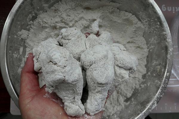 肯德基正宗脆皮鸡腿做法视频,肯德基的秘制鸡腿做法