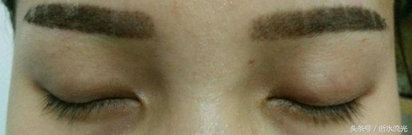 绣眉第二次补眉还掉痂吗,绣眉10天了眉毛痒
