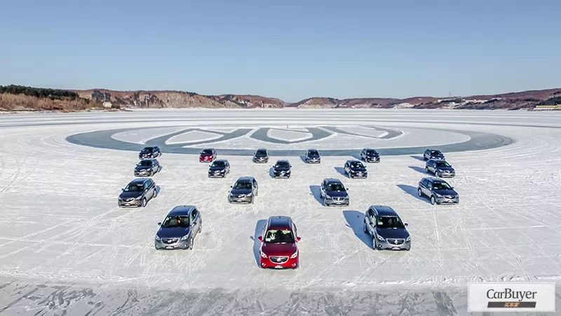 开着昂科威探索中俄边界！在冬天感受一下边陲小镇的极寒