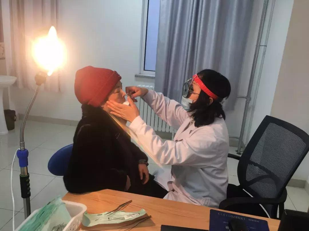 我想静静……市医院新设备新方法让您耳根清净！