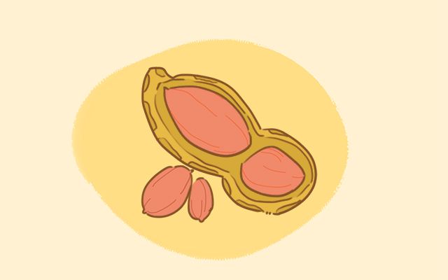 两种坚果,孕期吃哪些坚果对宝宝聪明