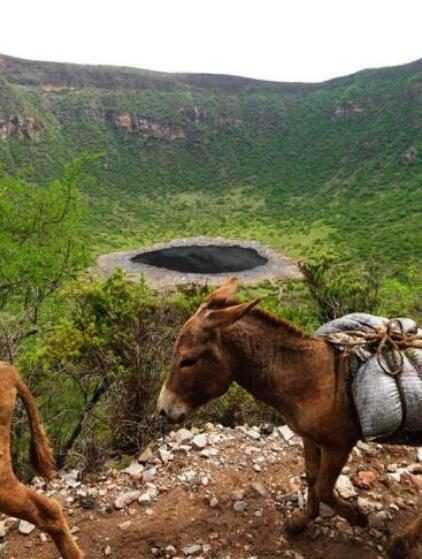 采盐人全身遭高浓度盐酸腐蚀又聋又瞎，从早到晚一整天只赚这些钱