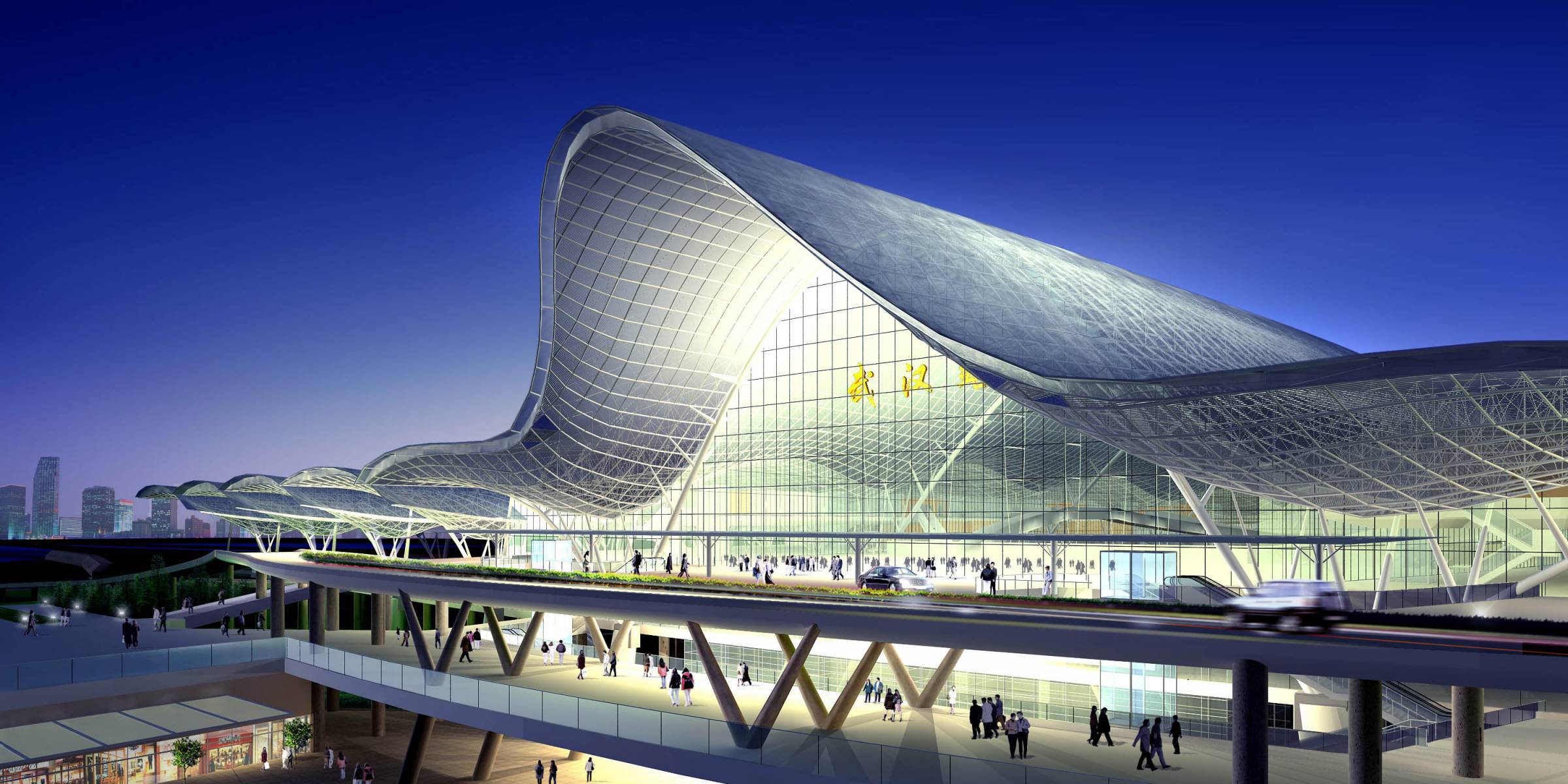 中国最牛火车站名字,中国最牛五个高铁站