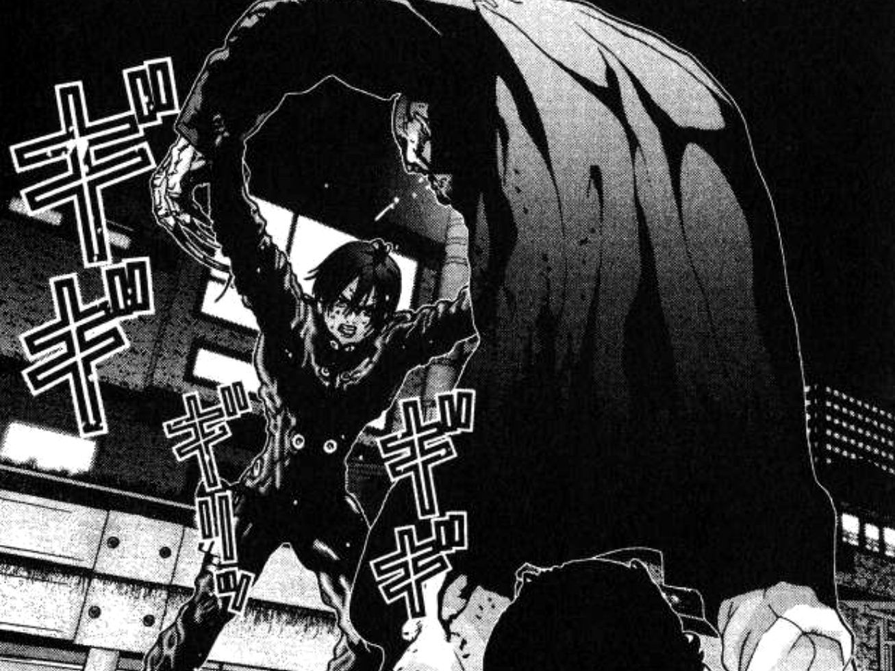 Gantz（杀戮都市）外星人之葱星人