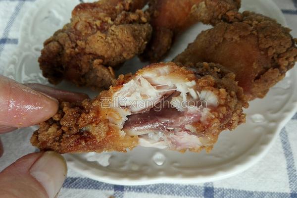 肯德基正宗脆皮鸡腿做法视频,肯德基的秘制鸡腿做法