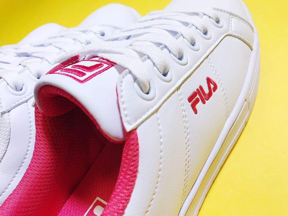 fila的板鞋也挺好看的,fila内增高小白鞋