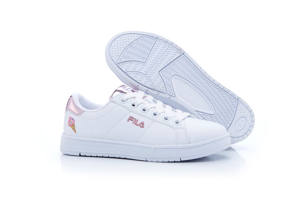 fila的板鞋也挺好看的,fila内增高小白鞋