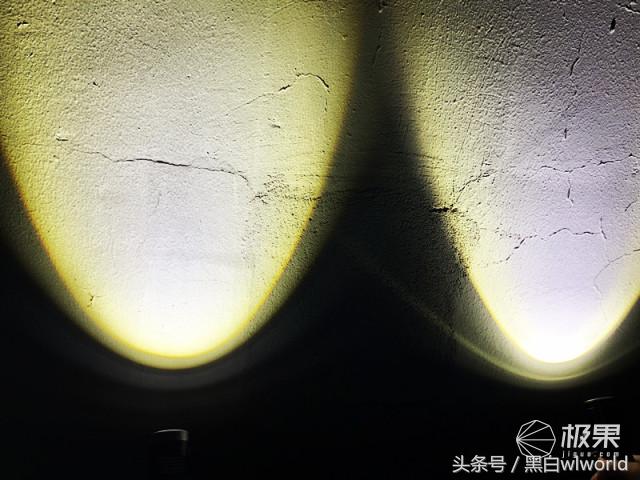 巴掌大的强光手电小钢炮,强光家用手电筒远射超亮