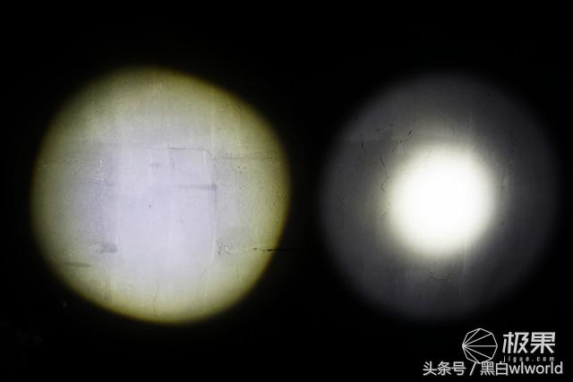 巴掌大的强光手电小钢炮,强光家用手电筒远射超亮