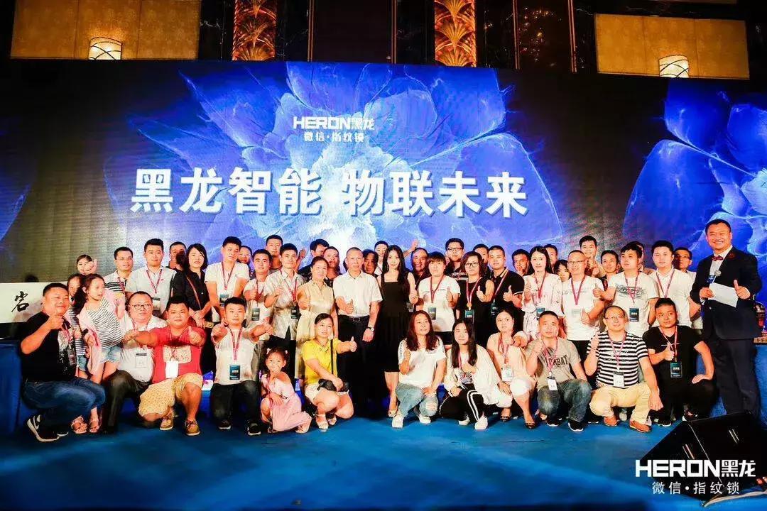 加盟半年月销300+，他是怎么挤进黑龙指纹锁全国代理商销量前十的