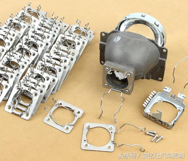 透镜光型不对?有可能是卡环不匹配