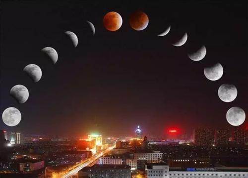 天象奇观和君共鉴,日食奇观难得见诗句