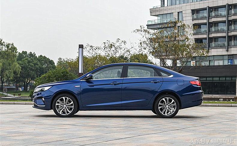 吉利最劲爆的车型,这款吉利新车颜值太高了仅售12万