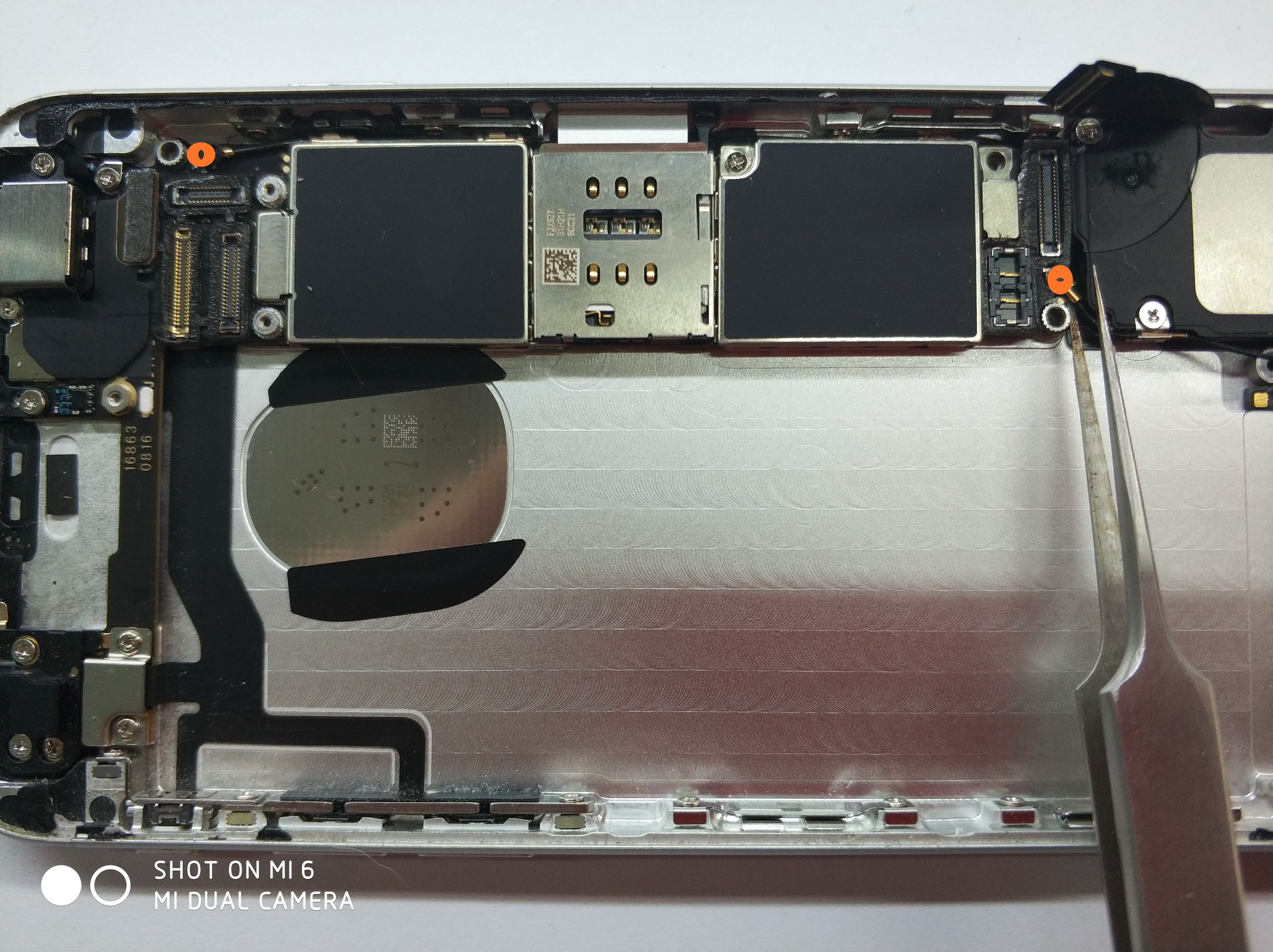 iphone6s如何更换喇叭,iphone6s听筒排线更换教程