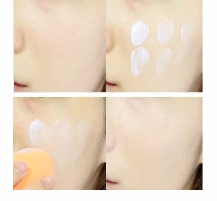 兰芝隔离使用测评李佳琦,兰芝雪纱丝柔隔离