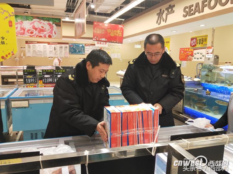 铜川：乱填“出生证”多箱“早产”食品被查