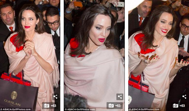 美国小三LV踩场更有第一夫人气势,法国总统夫人头发不梳惨不忍睹