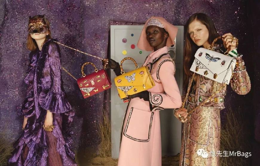 2018流行大牌包包款式,5款小众设计包包还挺特别
