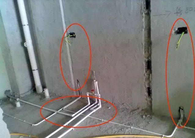 装修过后发现水电不合理,装修好后发现水管不够用