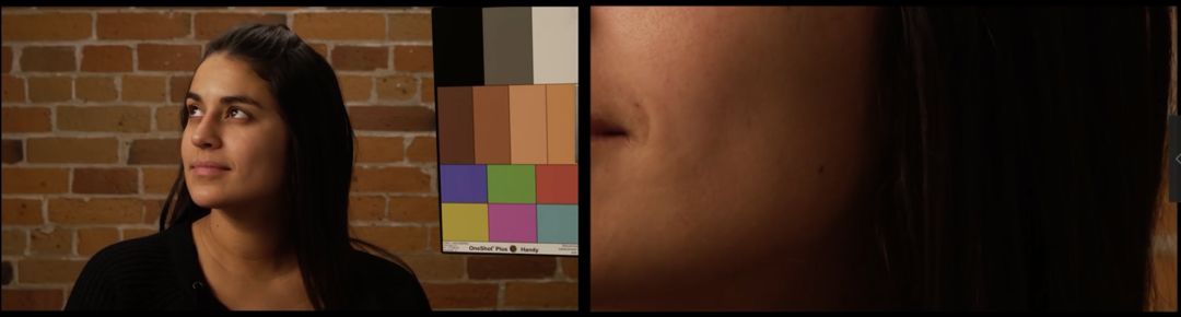 索尼佳能富士拍人像,佳能松下相机直出对比