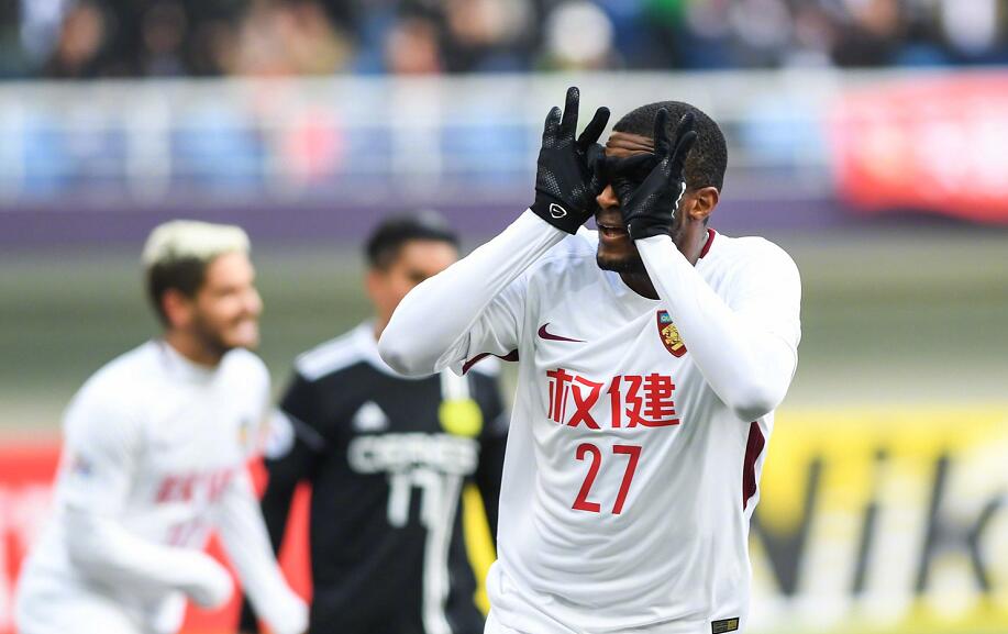 莫德斯特对博阿基耶帕,莫德斯特对权健