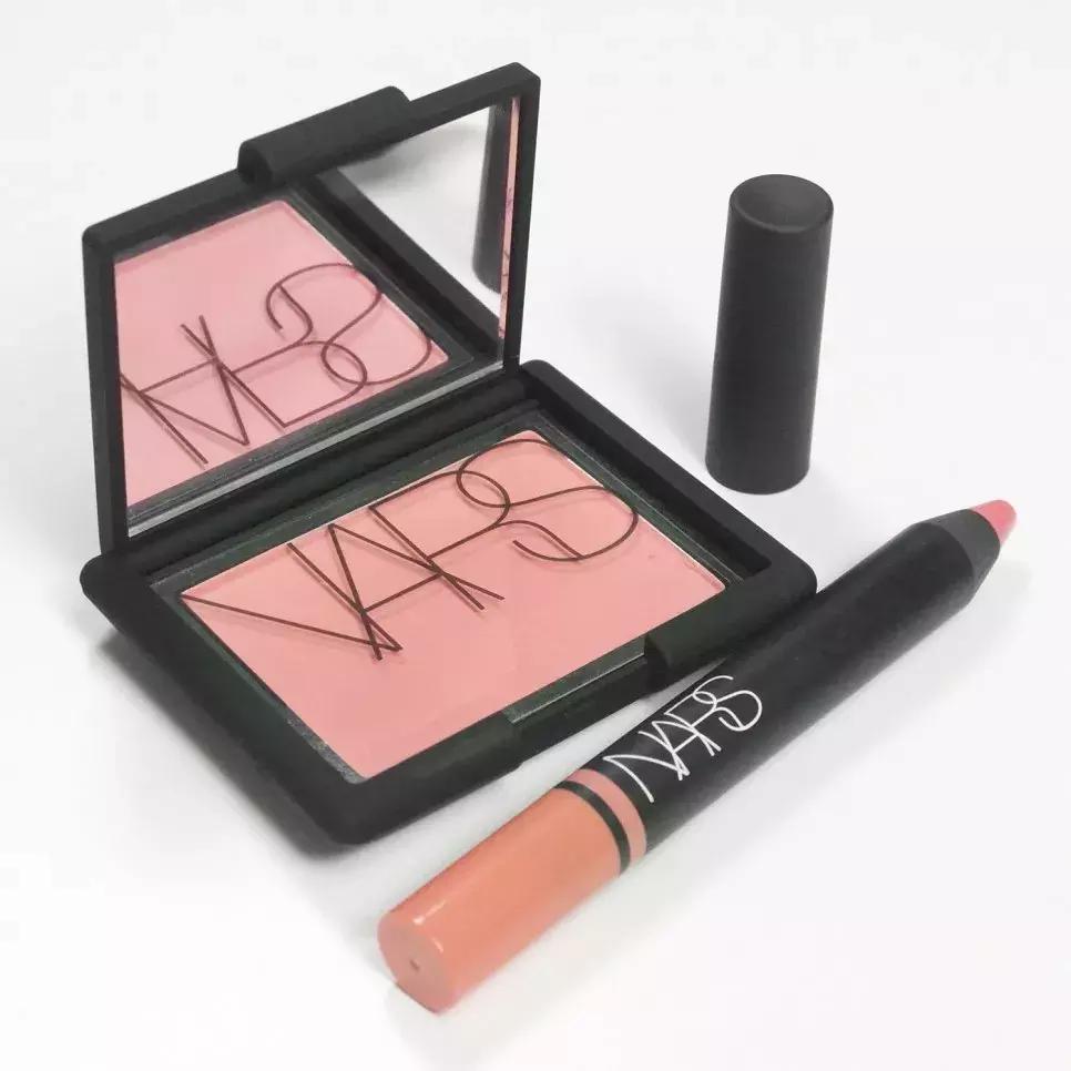 nars965穿越西伯利亚试色,nars腮红gina跟behave试色