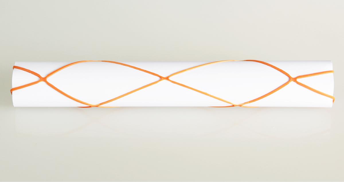 拉花橡皮筋视频,一次性彩色橡皮筋拉花