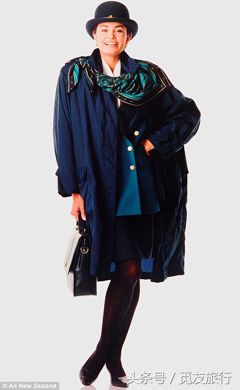 英国航空制服变化,马来西亚航空制服演变过程