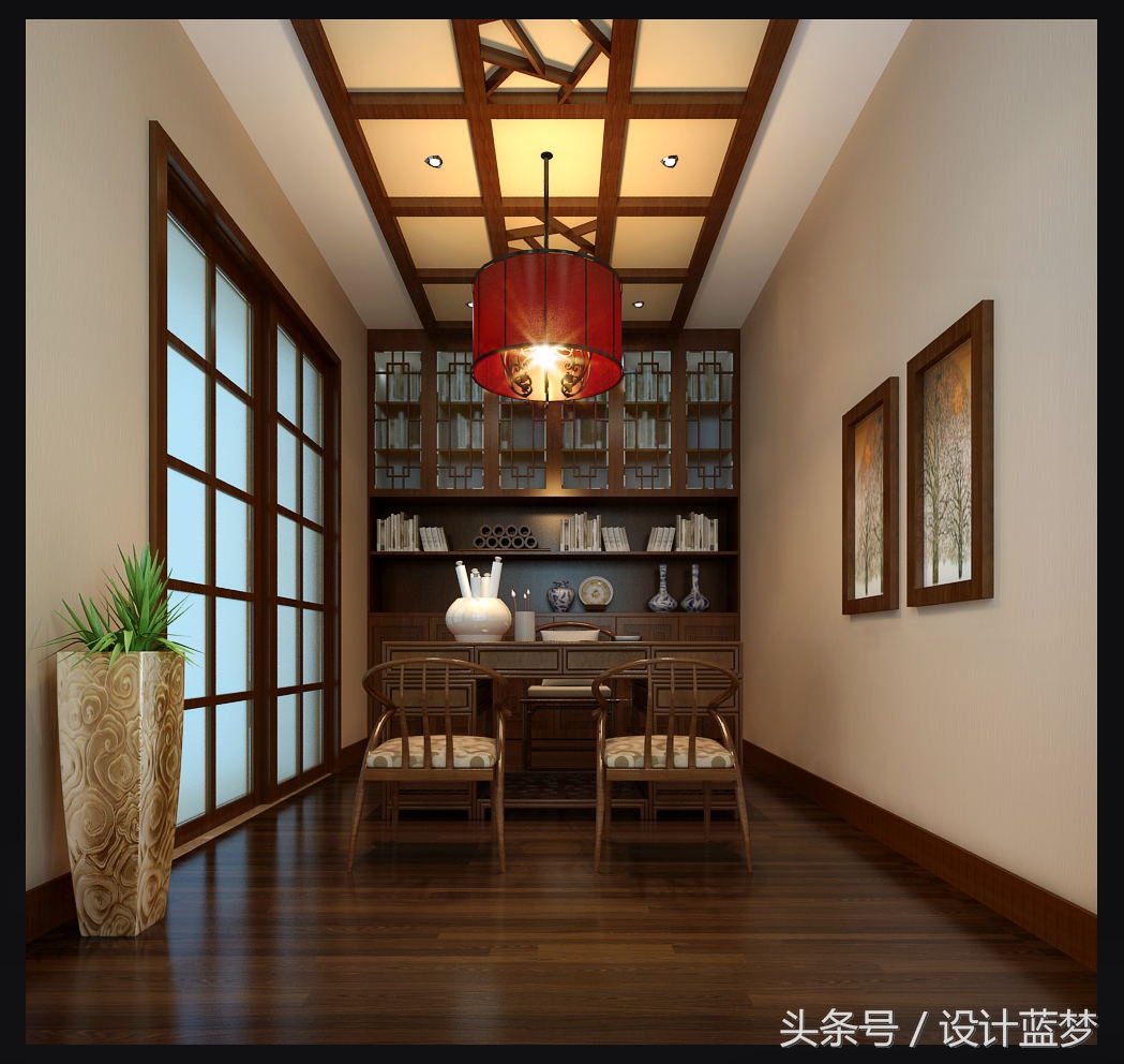 大面积墙面怎么设计好看又省钱,越简单越高级墙面设计