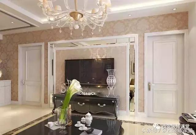 电视墙有门怎么处理,电视墙有门怎么办好